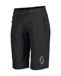 SCOTT Fahrradshorts ohne Träger - TRAIL VERTIC W/PAD W - Schwarz