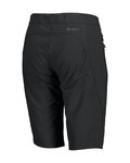 SCOTT Fahrradshorts ohne Träger - TRAIL VERTIC W/PAD W - Schwarz