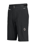 SCOTT Fahrradshorts ohne Träger - TRAIL TUNED - Schwarz