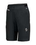 SCOTT Fahrradshorts ohne Träger - TRAIL TUNED W - Schwarz
