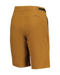 SCOTT Fahrradshorts ohne Träger - TRAIL TUNED W - Braun