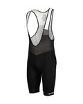 SCOTT Kurze Fahrradhose mit Trägern - BIB RC TEAM ++ - Schwarz/Weiß