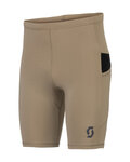 SCOTT Fahrradshorts ohne Träger - TIGHT ENDURANCE TECH - Beige