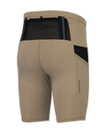 SCOTT Fahrradshorts ohne Träger - TIGHT ENDURANCE TECH - Beige
