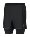 SCOTT Fahrradshorts ohne Träger - HYBRID ENDURANCE TECH - Schwarz