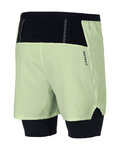 SCOTT Fahrradshorts ohne Träger - HYBRID ENDURANCE TECH - Gelb/Schwarz