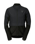 SCOTT Winddichte Fahrradjacke - ENDURANCE WARM W - Schwarz