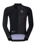 SCOTT Winddichte Fahrradjacke - RC PRO WARM GTX WS-REMIX - Schwarz