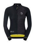 SCOTT Winddichte Fahrradjacke - RC PRO WARM GTX WS-REMIX W - Schwarz