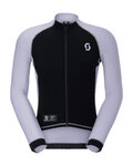 SCOTT Langarm Fahrradtrikot für den Winter - RC PRO WARM REMIX - Schwarz/Lila