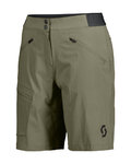 SCOTT Fahrradshorts ohne Träger - EXPLORAIR LIGHT W - Grün
