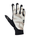 SCOTT Langfinger-Fahrradhandschuhe - TRACTION LF - Weiß/Schwarz/Grau
