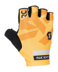 SCOTT Fingerlose Fahrradhandschuhe - RC ENDURANCE SF - Orange/Schwarz