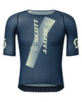 SCOTT Kurzarm Fahrradtrikot - RC ULTD SL - Blau