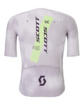 SCOTT Kurzarm Fahrradtrikot - RC ULTD SL - Lila