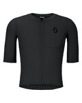 SCOTT Kurzarm Fahrradtrikot - ULTD - Schwarz