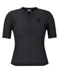 SCOTT Kurzarm Fahrradtrikot - ULTD W - Schwarz
