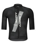 SCOTT Kurzarm Fahrradtrikot - RC PRO - Schwarz/Weiß