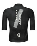 SCOTT Kurzarm Fahrradtrikot - RC PRO - Schwarz/Weiß