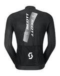 SCOTT Langarm Fahrradtrikot für den Sommer - RC PRO - Schwarz/Weiß