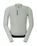 SCOTT Langarm Fahrradtrikot für den Sommer - PRO - Grau
