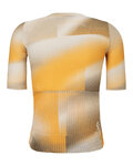 SCOTT Kurzarm Fahrradtrikot - PRO SL - Beige/Orange