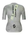 SCOTT Kurzarm Fahrradtrikot - RC PRO W - Grau/Gelb