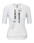 SCOTT Kurzarm Fahrradtrikot - RC PRO W - Weiß/Grau