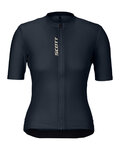 SCOTT Kurzarm Fahrradtrikot - PRO W - Blau