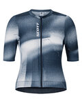 SCOTT Kurzarm Fahrradtrikot - PRO SL W - Blau/Weiß