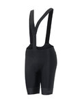 SCOTT Kurze Fahrradhose mit Trägern - SCO BIB SHORTS PRO +++ W - Schwarz