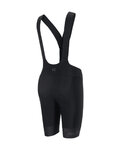 SCOTT Kurze Fahrradhose mit Trägern - SCO BIB SHORTS PRO +++ W - Schwarz