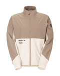 SCOTT wasserfeste Jacke - EXPLORAIR ESCAPE - Beige/Weiß