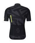 SCOTT Kurzarm Fahrradtrikot - RC ENDURANCE - Schwarz