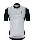 SCOTT Kurzarm Fahrradtrikot - RC ENDURANCE - Schwarz/Grau