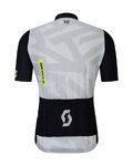 SCOTT Kurzarm Fahrradtrikot - RC ENDURANCE - Schwarz/Grau