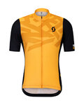 SCOTT Kurzarm Fahrradtrikot - RC ENDURANCE - Orange/Schwarz