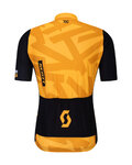 SCOTT Kurzarm Fahrradtrikot - RC ENDURANCE - Orange/Schwarz