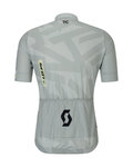 SCOTT Kurzarm Fahrradtrikot - RC ENDURANCE - Grau