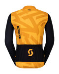 SCOTT Langarm Fahrradtrikot für den Sommer - RC ENDURANCE - Orange/Schwarz