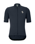 SCOTT Kurzarm Fahrradtrikot - ENDURANCE - Blau