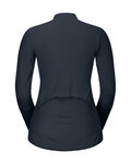 SCOTT Langarm Fahrradtrikot für den Sommer - ENDURANCE W - Blau