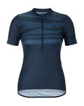 SCOTT Kurzarm Fahrradtrikot - ENDURANCE LT W - Blau