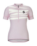 SCOTT Kurzarm Fahrradtrikot - ENDURANCE LT W - Rosa