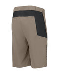 SCOTT Fahrradshorts ohne Träger - VERTIC LT W/PAD - Beige/Schwarz