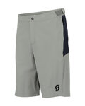 SCOTT Fahrradshorts ohne Träger - VERTIC LT W/PAD - Grau/Blau