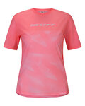 SCOTT Kurzarm Fahrrad-Shirt - VERTIC LT SS - Rosa