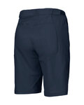 SCOTT Fahrradshorts ohne Träger - VERTIC LT W/PAD W - Blau