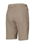 SCOTT Fahrradshorts ohne Träger - VERTIC LT W/PAD W - Beige