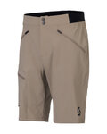 SCOTT Fahrradshorts ohne Träger - EXPLORAIR LIGHT - Beige